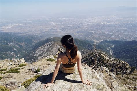 Cucamonga Peak Via Icehouse Canyon And Chapman Trail Social Hiker