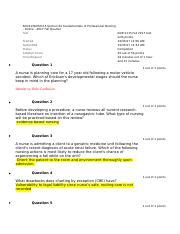 Fundamentals E 1 Docx NU211 NUR2115 Section 02 Fundamentals Of