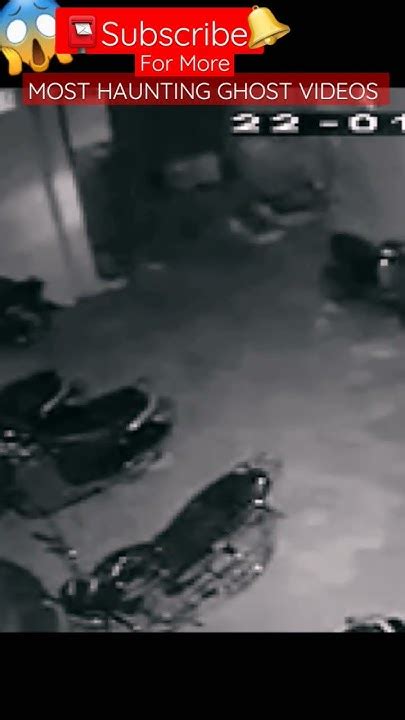 Ghost Caught On Security Camera Lurking Parkinglot Vehicles Shorts