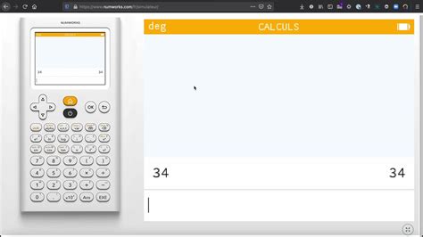 Conversions Decimal Binaire et réciproquement avec la Calculatrice