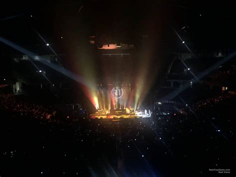 This map explains the best way to enter wintrust arena 2