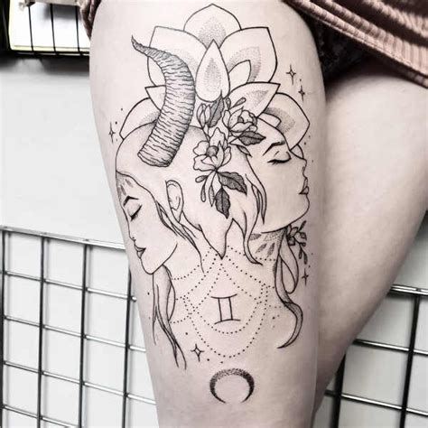 Tweelingen Tattoo Betekenis En Oorsprong X Tattoo Inspiratie