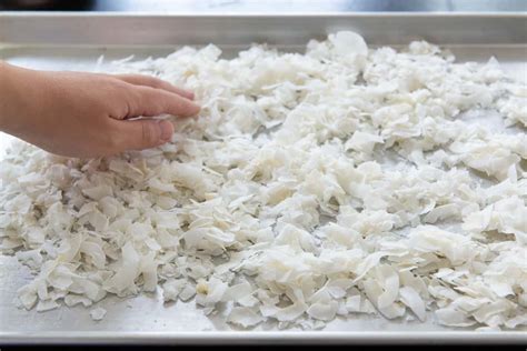 Toasted Coconut Easy Roasted In The Oven Fifteen Spatulas