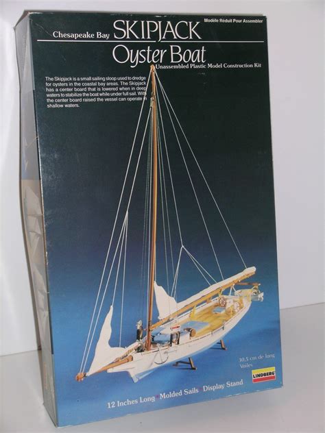 Buy Lindberg Chesapeake Bay Skipjack Oyster Boat Plastic Model Kit