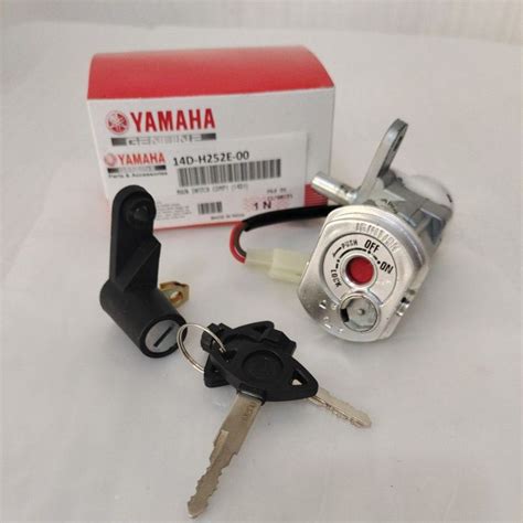 Jual Kunci Kontak Kunci Jok Key Set Main Switch Yamaha Mio Soul Lama