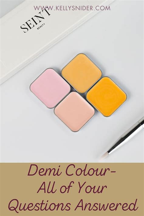 The Ultimate Guide To Demi Colour From Seint Beauty In Simple