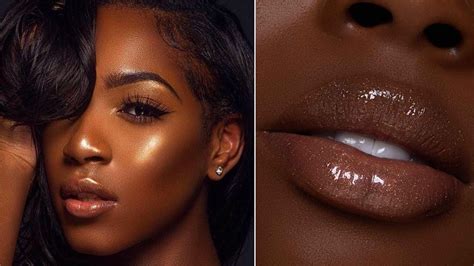 Natural Makeup For Black Skin Makeup Tutorials Compilation Youtube