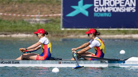 Rom Nia Ob Ine Nc O Medalie De Aur La Campionatul European De Canotaj