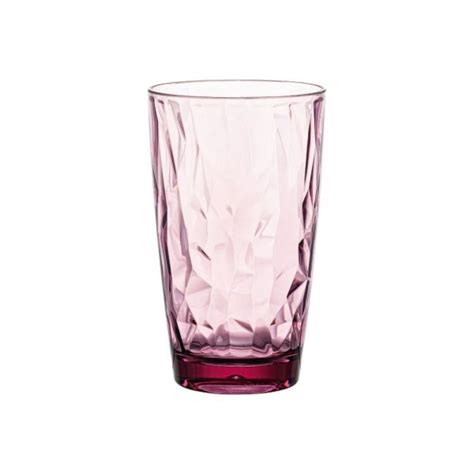 DIAMOND Trinkbecher 47 cl Ø 8 5 x 14 2 cm Polycarbonat Rosa