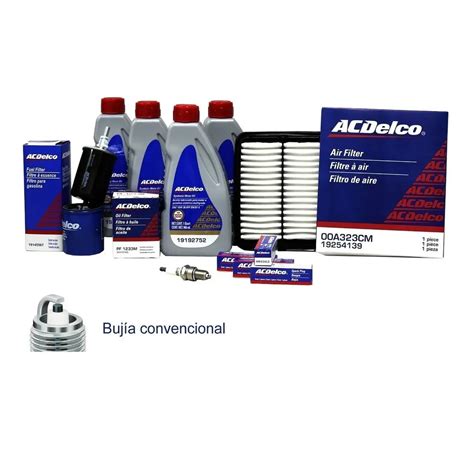 Acdelco Kit Afinaci Chevrolet Iztacalco Refacciones