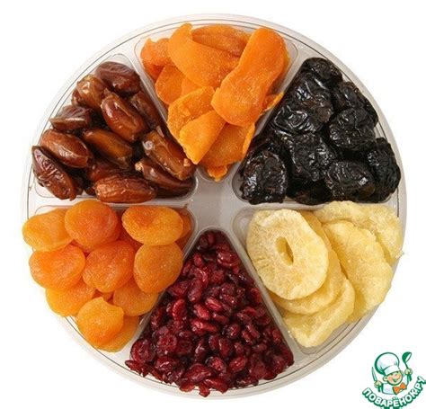 Самые популярные сухофрукты для здоровья - кулинарная статья