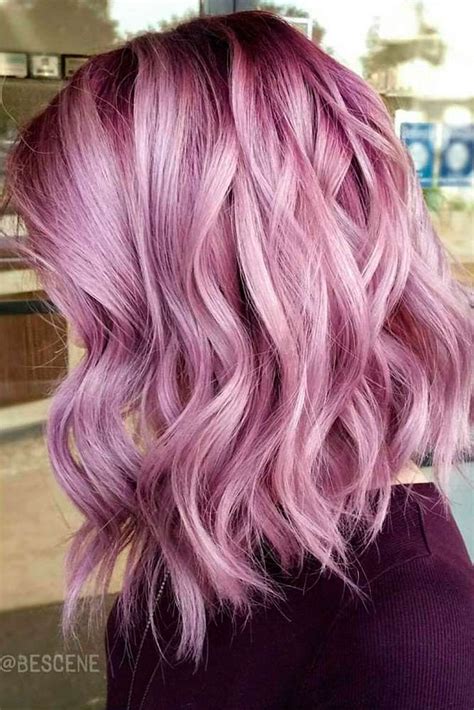 34 Light Purple Hair Tones That Will Make You Want To Dye Your Hair