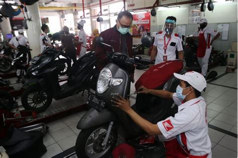 Mpm Honda Jatim Raih Penghargaan Markplus Service Part Imf