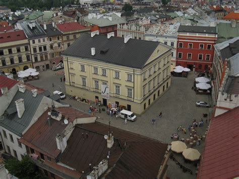 Rynek Starego Miasta W Lublinie Leksykon Teatr Nn