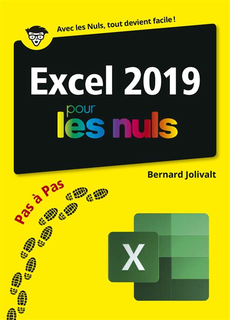 Excel Pour Les Nuls Pas Pas Pour Les Nuls