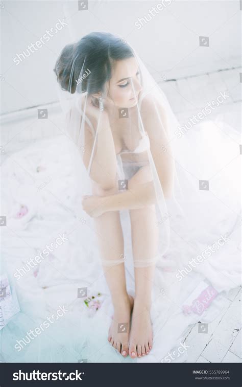 Fine Art Portrait Girl Vintage Lingerie Stock Photo Shutterstock