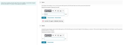 Solved Part B Consider The Same Situation But Now Let The Chegg