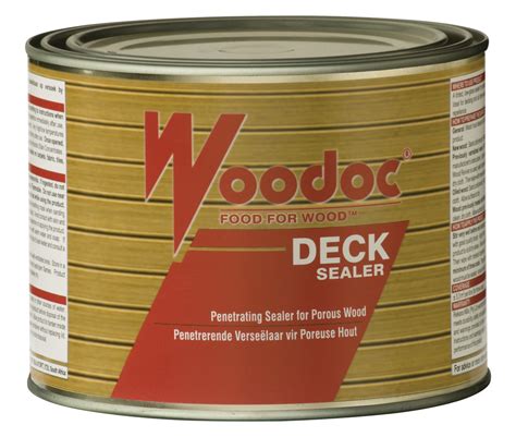 Woodoc Deck Sealer Exterior Deck Sealer Ideal For Soft Wood