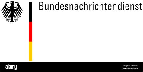 Logo Of The German Federal Intelligence Service Bundesnachrichtendienst