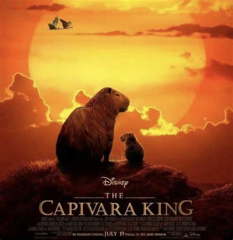 The movie we’ve been waiting for : r/capybara