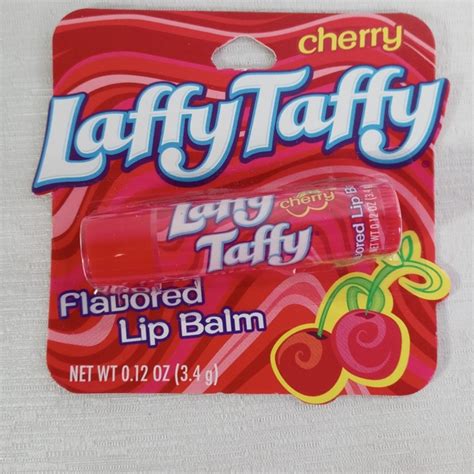 Lotta Luv Makeup Laffy Taffy Cherry Flavored Lip Balm By Lotta Luv