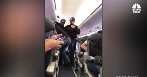 Passenger Dragged Off United Flight 3411