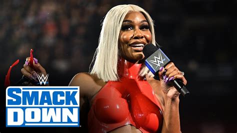 Jade Cargill Signs Her Smackdown Contract Smackdown Highlights March