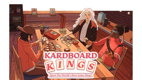 Kardboard Kings Card Shop Simulator Akupara Games