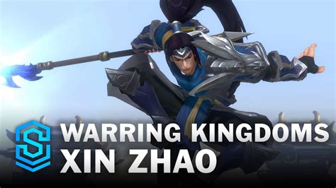 League Of Legends Xin Zhao