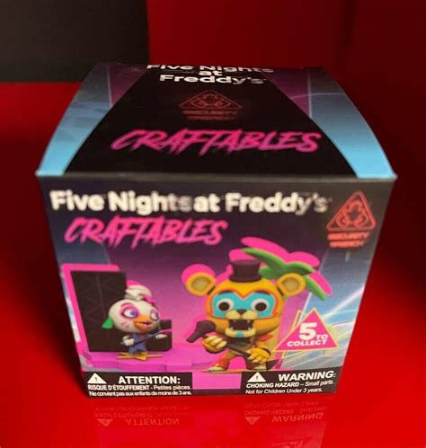 Five Nights At Freddys Fnaf Craftables Security Breach Roxanne New In