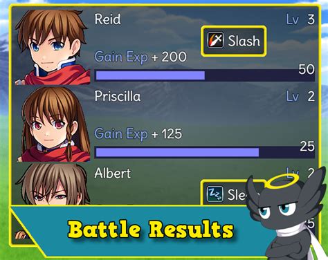 Hakuen Studio Battle Results For Rpg Maker Mz By Hakuen Studio