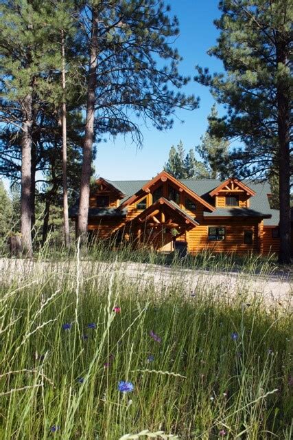 Montana Log Homes | Yellowstone Log Homes