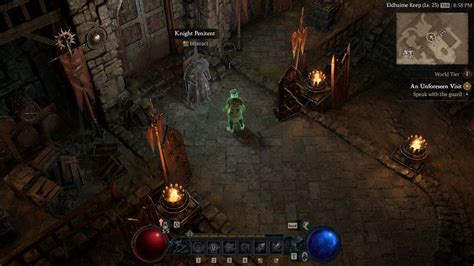 Diablo 4 An Unforeseen Visit Walkthrough Guide