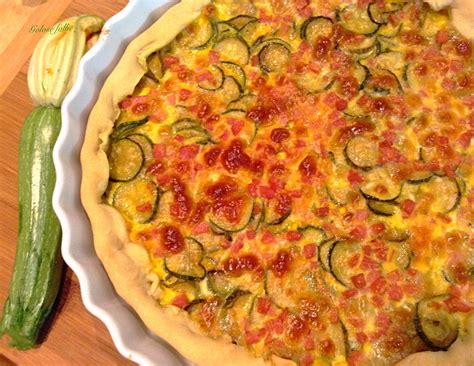 Quiche Di Zucchine E Prosciutto Quiche Prosciutto Pane Vegetables