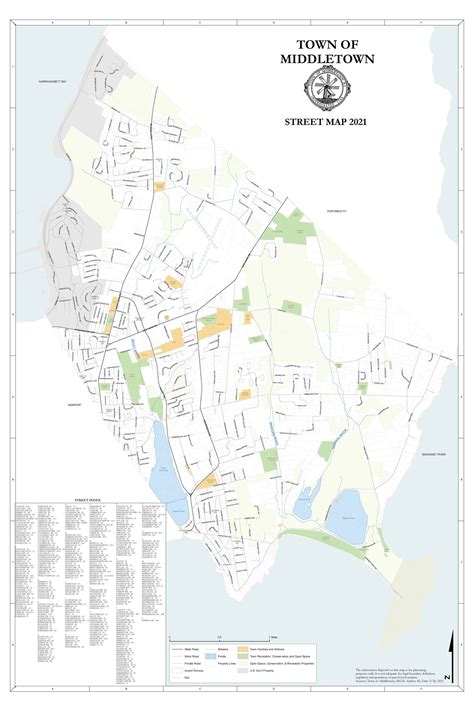 Online Mapping | Middletown, RI