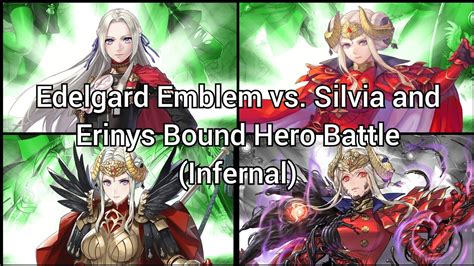 Edelgard Emblem Vs Silvia And Erinys Bound Hero Battle Infernal