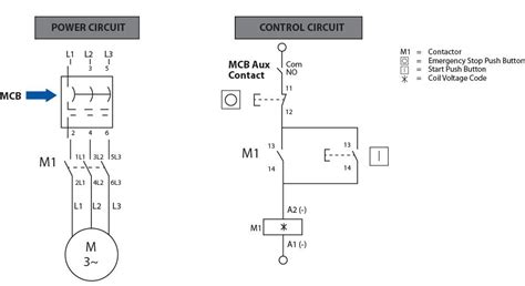 Mcb Connection Circuit Diagram - Circuit Diagram