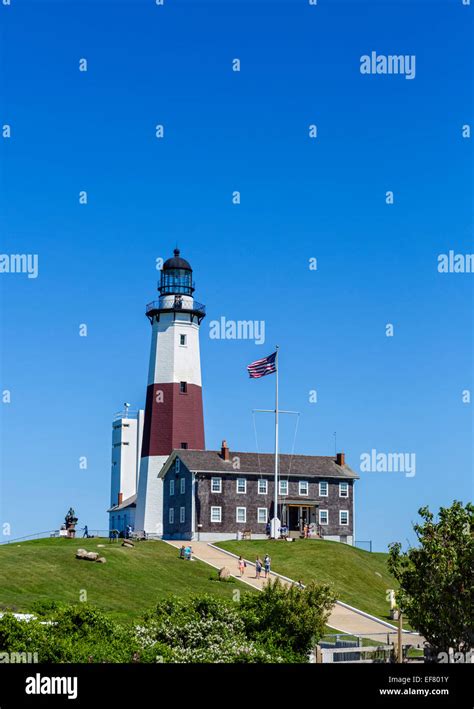 Montauk Point Light Montauk Point State Park Suffolk County Long