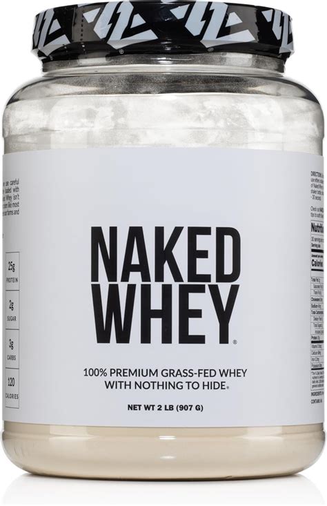 Amazon Naked Whey Lb Grass Fed Whey Protein Powder Only