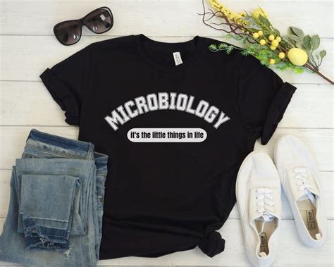 Microbiology Shirt Microbiology Gift For Microbiologist T Shirt Biology