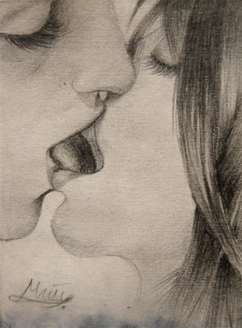 Lovely Feeling By MsMIM On DeviantArt Romantic Drawing Love Drawings