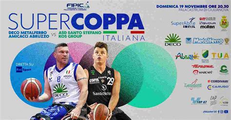 Basket In Carrozzina Si Assegna La Supercoppa Italiana Lamicacci