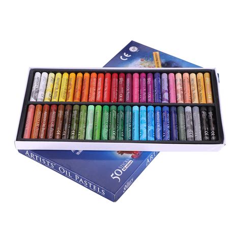 Itoda Artist Oil Pastels Set Soft Paint Crayons Sticks Professional