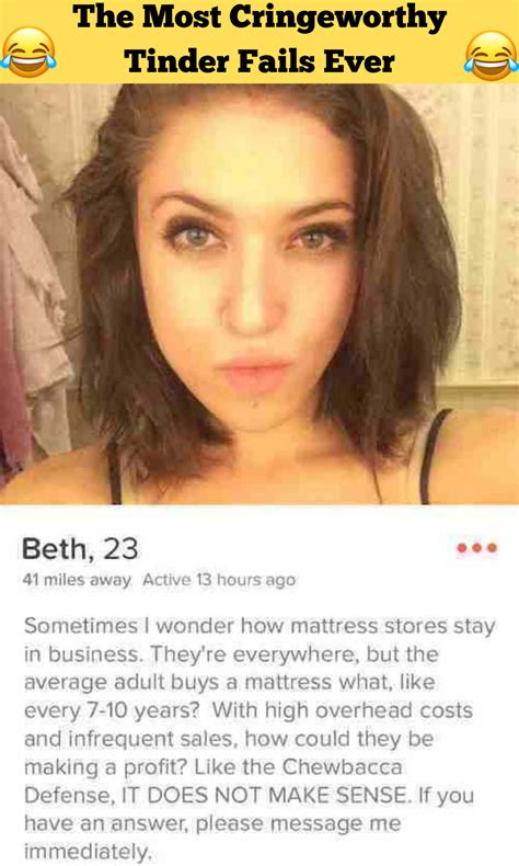 The Most Cringeworthy Tinder Fails Ever Funny Dating Memes Tinder