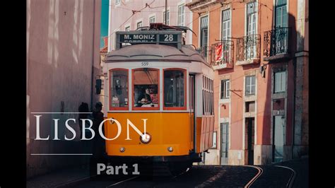 Lisbon Part 1 葡萄牙 里斯本 September 2022 HD 1080p YouTube