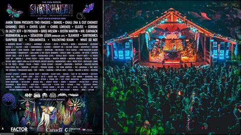 Shambhala Music Festival 2022 Lineup Tickets Price Dates And More