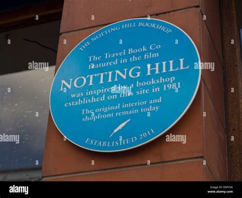 Notting Hill Bookshop London Hi Res Stock Photography And Images Alamy