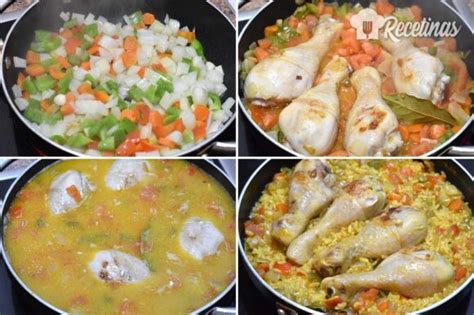 Arroz Con Pollo Recetinas