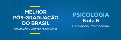 Programa De P S Gradua O Em Psicologia Escola De Ci Ncias Da Sa De E