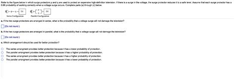 Solved Refer To The Figure Below In Which Surge Protectors P